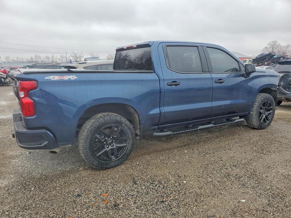 Aukcja sprzedaży 2022 Chevrolet Silverado, vin: 3GCPDBEK7NG507490, numer aukcji: 47890776