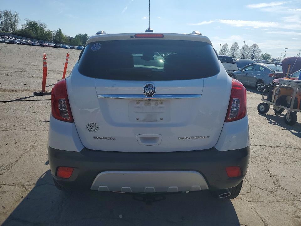 49112626 :رقم المزاد ، KL4CJASB2GB675999 vin ، 2016 Buick Encore مزاد بيع