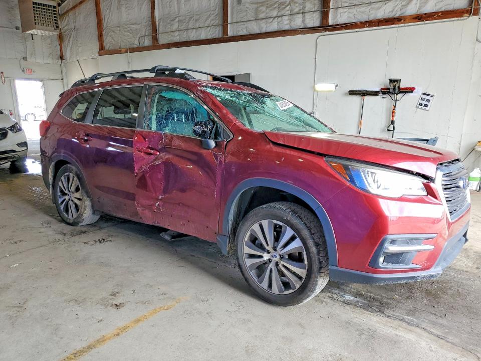 2020 Subaru Ascent მანქანა იყიდება აუქციონზე, vin: 4S4WMAPD7L3480761, აუქციონის ნომერი: 50488026