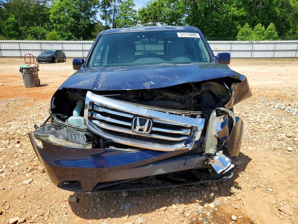51715886 :رقم المزاد ، 5FNYF4H42DB050907 vin ، 2013 Honda Pilot مزاد بيع