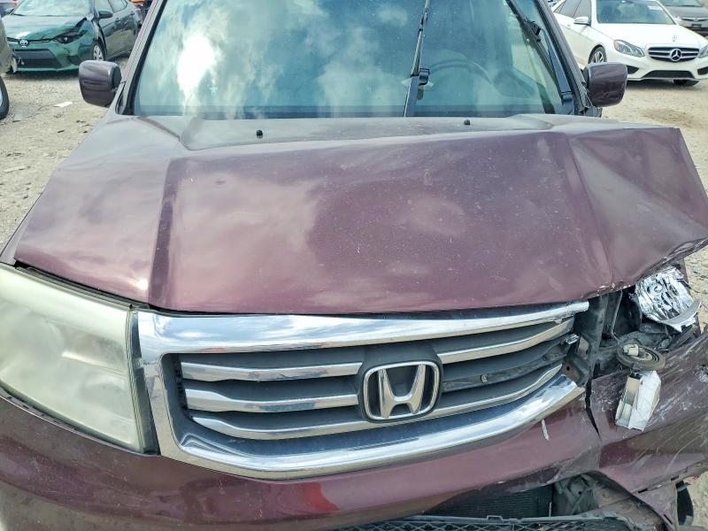 Продаж на аукціоні авто 2013 Honda Pilot, vin: 5FNYF4H58DB072516, номер лоту: 51109426