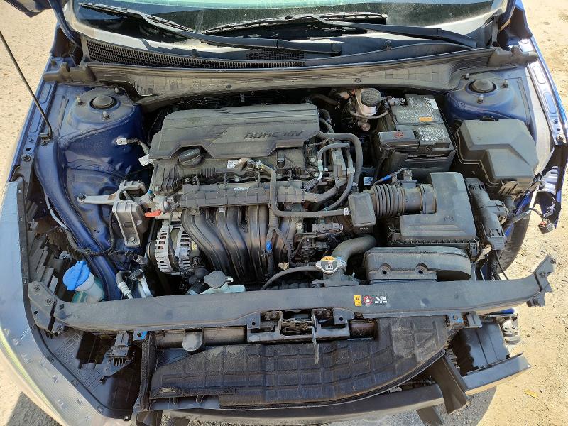 Продаж на аукціоні авто 2021 Hyundai Elantra, vin: 5NPLS4AG9MH029824, номер лоту: 48130006