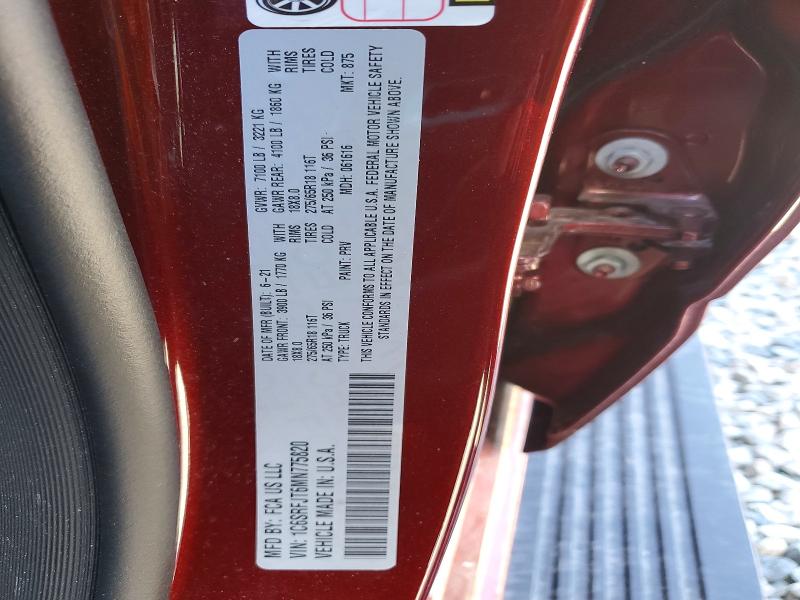 Продажа на аукционе авто 2021 Ram 1500, vin: 1C6SRFJT6MN775820, номер лота: 51168026