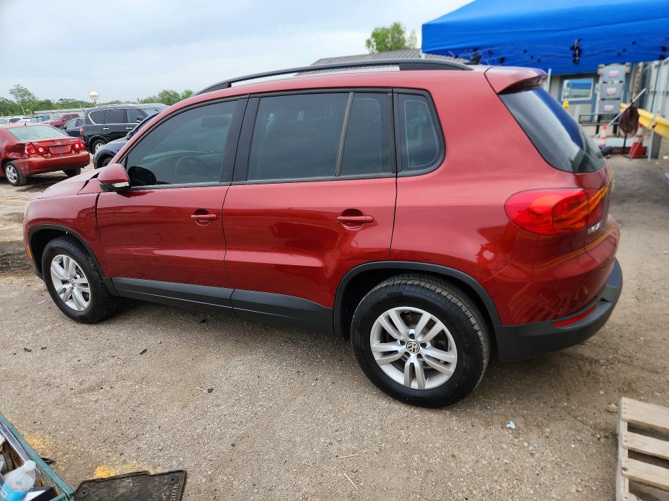 Aukcja sprzedaży 2015 Volkswagen Tiguan, vin: WVGAV7AX7FW111334, numer aukcji: 48541606