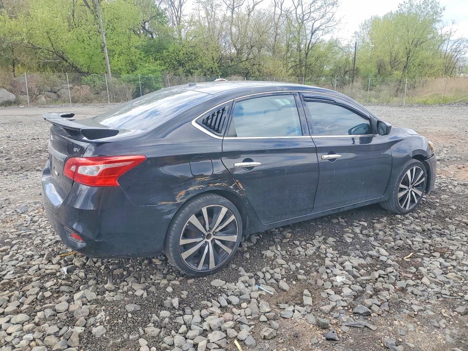Продаж на аукціоні авто 2017 Nissan Sentra, vin: 3N1AB7AP3HL715519, номер лоту: 50861996