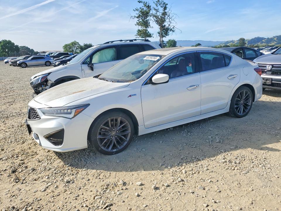 Продаж на аукціоні авто 2021 Acura Ilx, vin: 19UDE2F82MA003544, номер лоту: 49299266