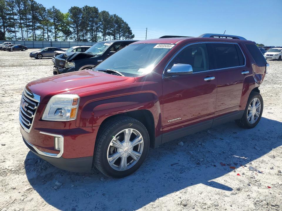 49005066 :رقم المزاد ، 2GKALPEK4G6154540 vin ، 2016 Gmc Terrain مزاد بيع