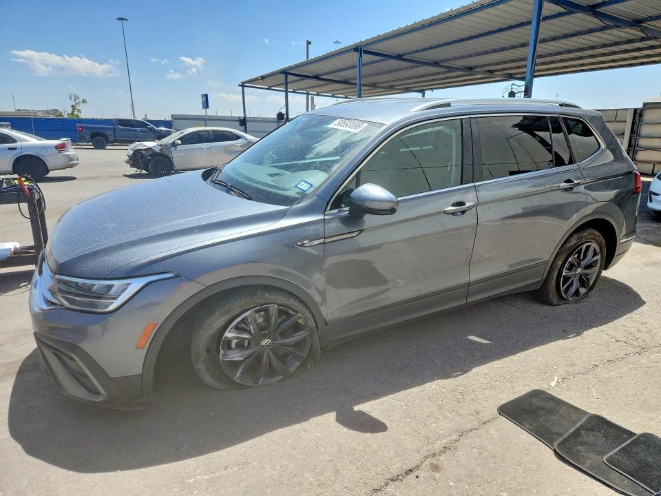 Продажа на аукционе авто 2024 Volkswagen Tiguan, vin: 3VV2B7AX6RM108240, номер лота: 50693896