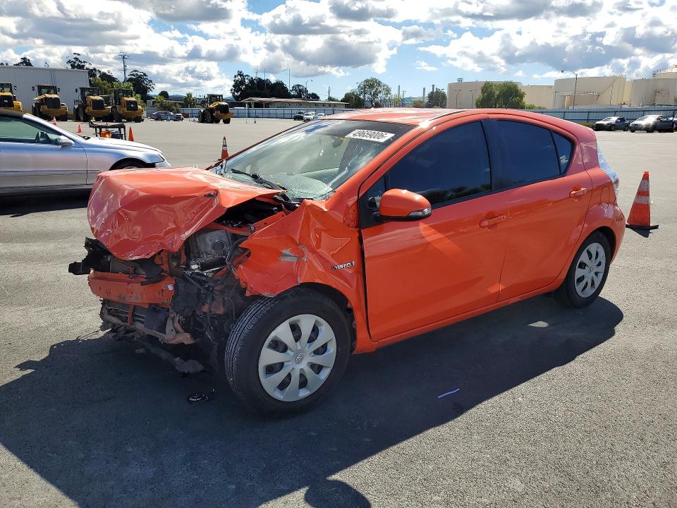 Aukcja sprzedaży 2013 Toyota Prius C, vin: JTDKDTB3XD1040382, numer aukcji: 49659006