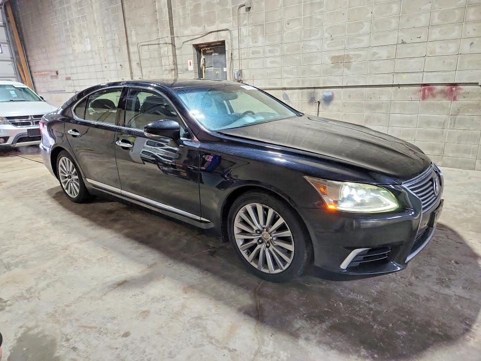 50569126 :رقم المزاد ، JTHCL5EF2F5023286 vin ، 2015 Lexus Ls مزاد بيع
