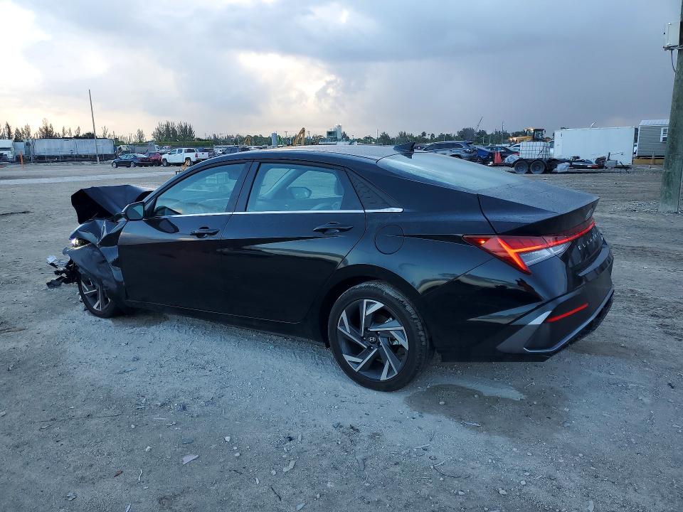 48193506 :رقم المزاد ، KMHLP4DG9SU065265 vin ، 2025 Hyundai Elantra مزاد بيع