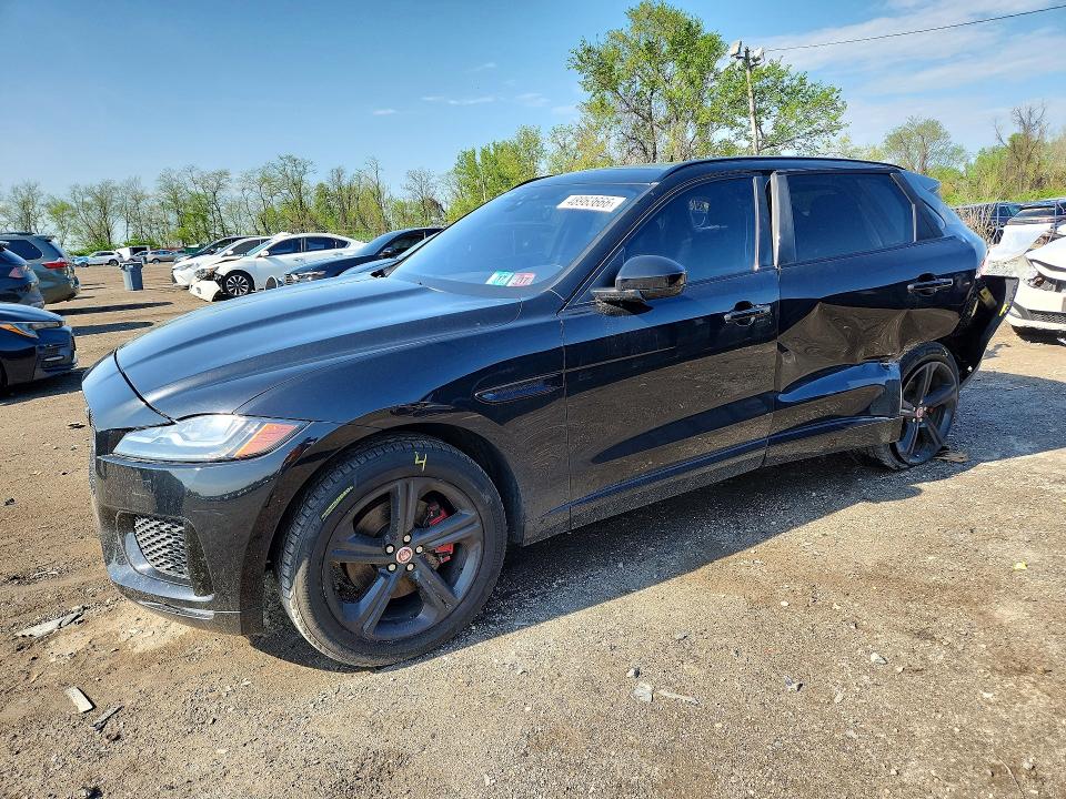 48963666 :رقم المزاد ، SADCM2FV6LA620581 vin ، 2020 Jaguar F-pace مزاد بيع