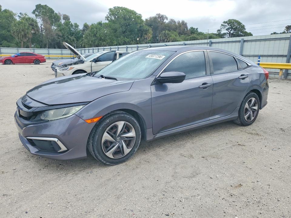 Продаж на аукціоні авто 2019 Honda Civic, vin: 2HGFC2F63KH580532, номер лоту: 49027296