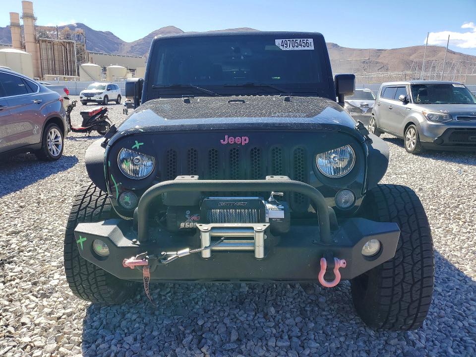 Aukcja sprzedaży 2016 Jeep Wrangler, vin: 1C4AJWAG3GL222525, numer aukcji: 49705456