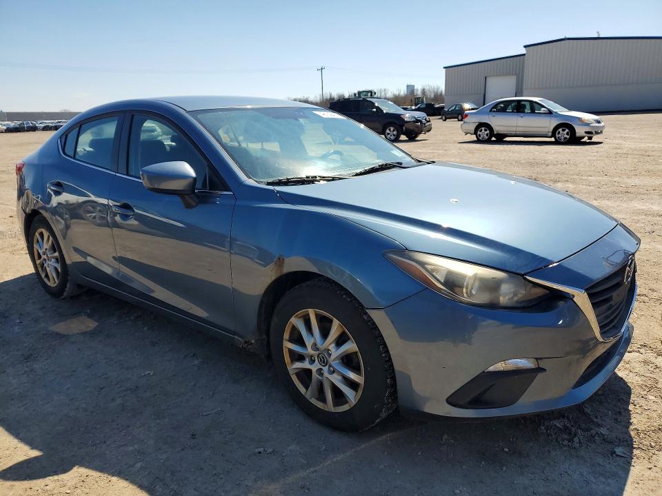 Продаж на аукціоні авто 2014 Mazda 3, vin: JM1BM1V79E1114492, номер лоту: 49139436