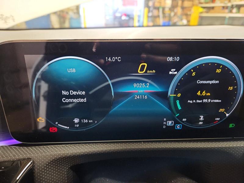 2021 Mercedes-benz Cla მანქანა იყიდება აუქციონზე, vin: W1K5J4HB2MN201221, აუქციონის ნომერი: 47883256