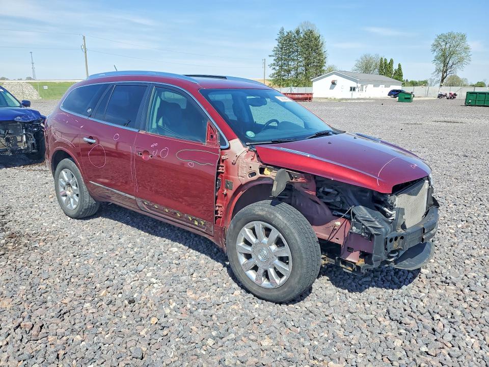 2015 Buick Enclave მანქანა იყიდება აუქციონზე, vin: 5GAKRBKD1FJ155042, აუქციონის ნომერი: 50608696