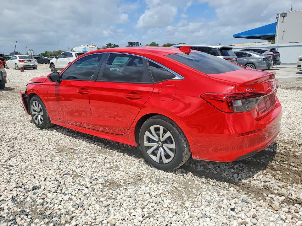 Aukcja sprzedaży 2023 Honda Civic, vin: 2HGFE2F25PH559793, numer aukcji: 49173456