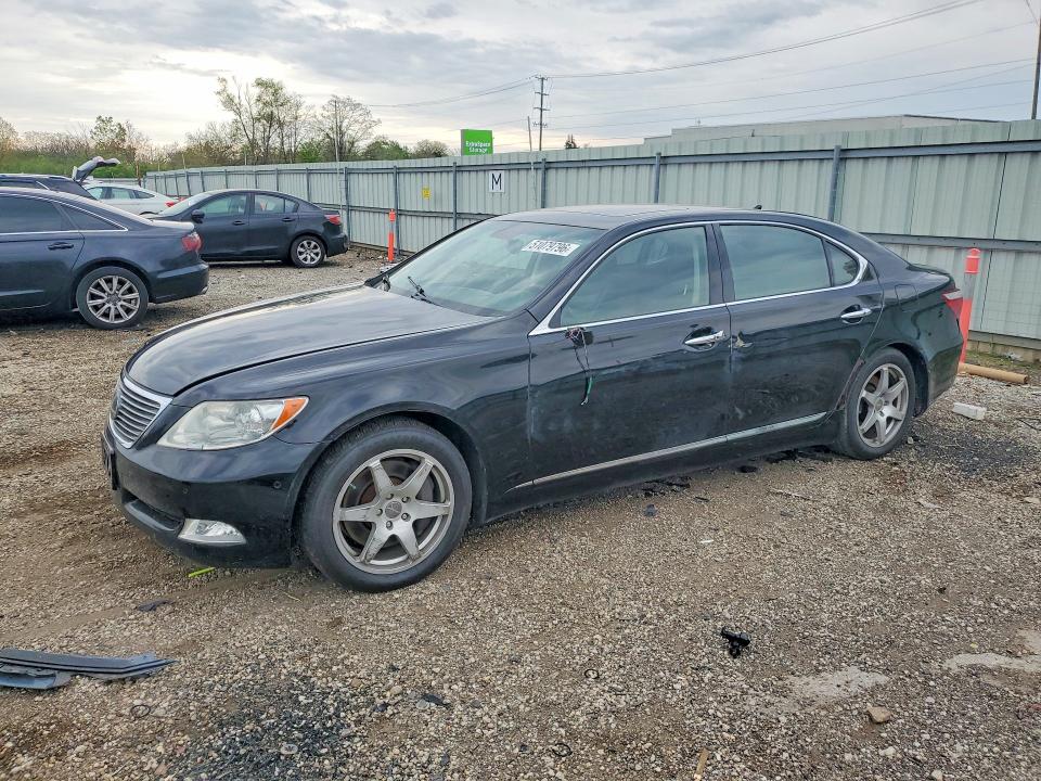 2009 Lexus Ls მანქანა იყიდება აუქციონზე, vin: JTHDL46F295000608, აუქციონის ნომერი: 51079796