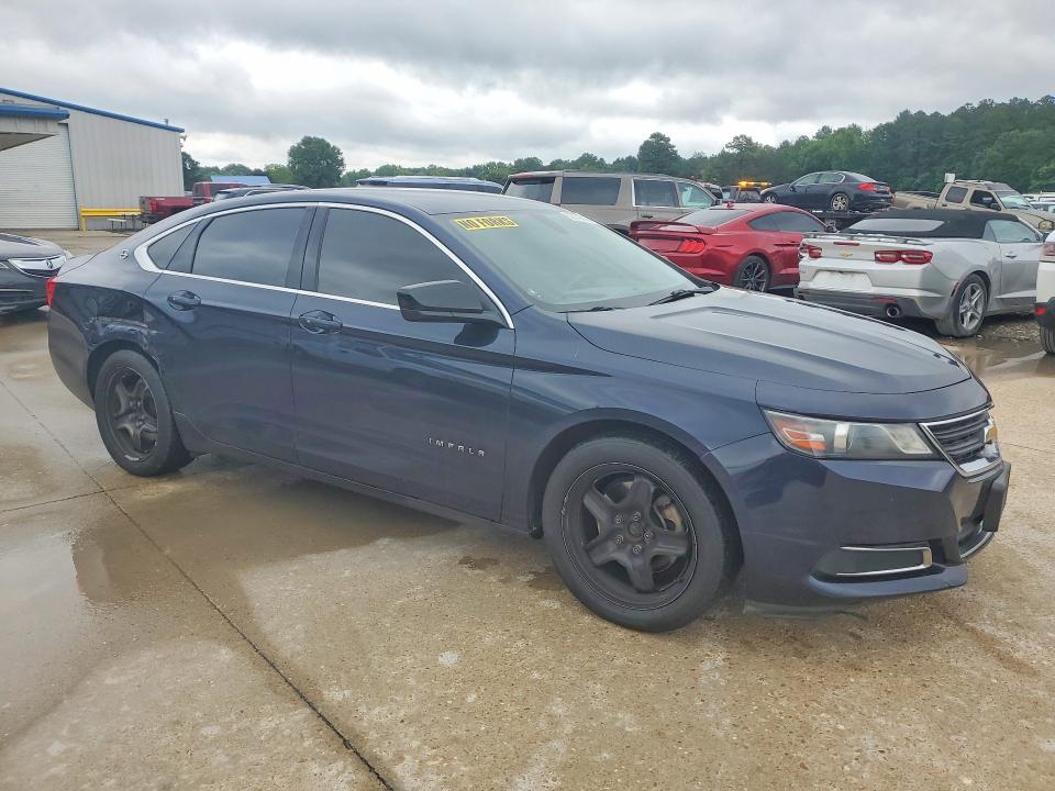 Продаж на аукціоні авто 2018 Chevrolet Impala, vin: 2G11X5SAXJ9140947, номер лоту: 52079016