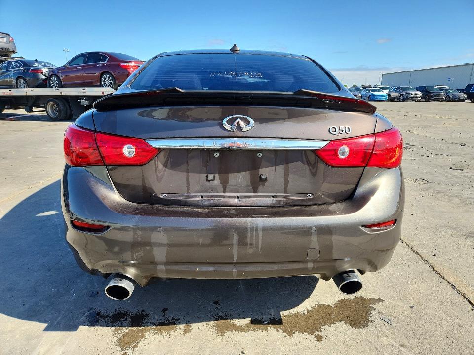 Aukcja sprzedaży 2014 Infiniti Q50, vin: JN1BV7AP0EM675431, numer aukcji: 49675866