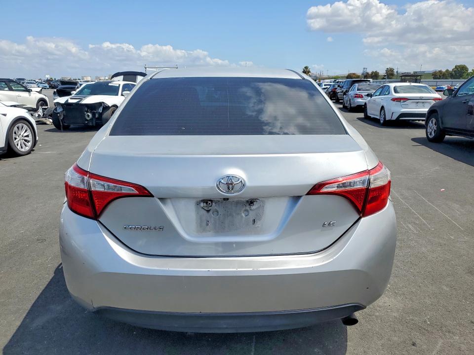 Продаж на аукціоні авто 2016 Toyota Corolla, vin: 5YFBURHE7GP462167, номер лоту: 51336566