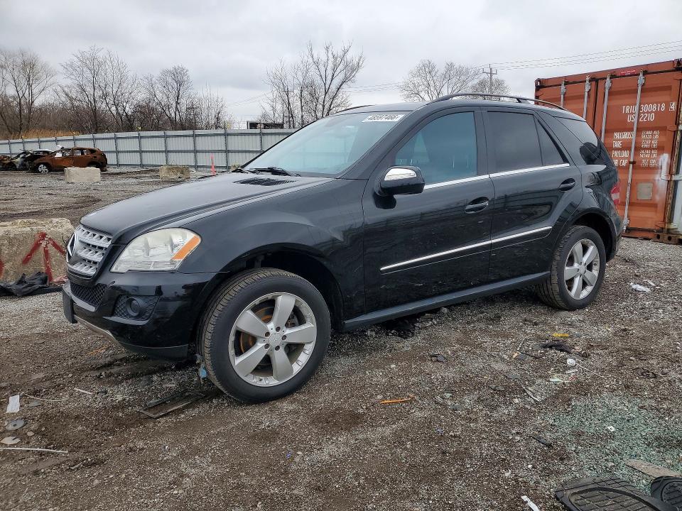 2010 Mercedes-benz Ml მანქანა იყიდება აუქციონზე, vin: 4JGBB8GB0AA567504, აუქციონის ნომერი: 48597466