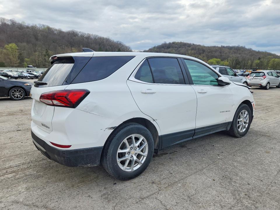 Продаж на аукціоні авто 2022 Chevrolet Equinox, vin: 3GNAXKEV8NS218906, номер лоту: 49727776