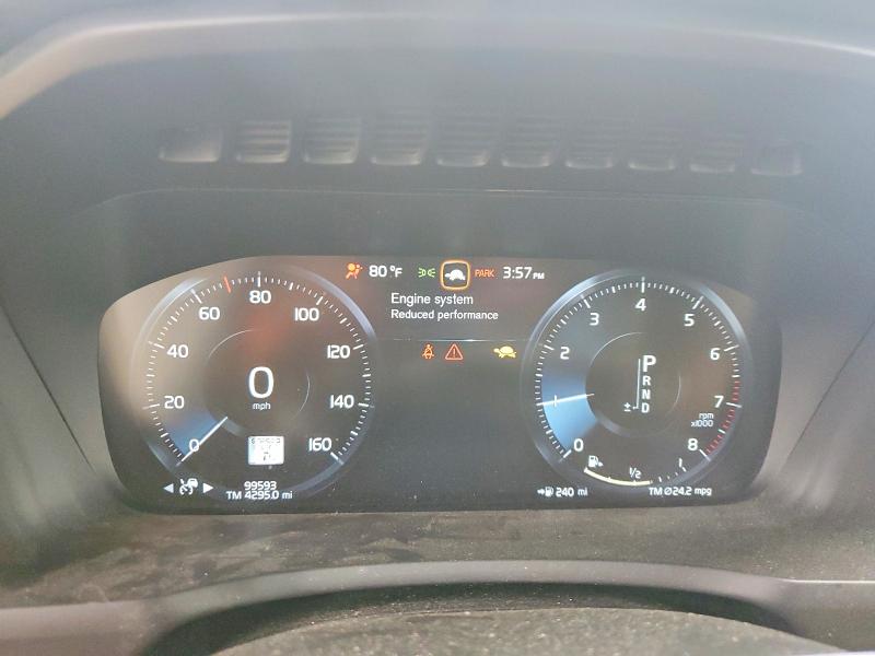 2019 Volvo Xc90 მანქანა იყიდება აუქციონზე, vin: YV4A22PK1K1418725, აუქციონის ნომერი: 50891106