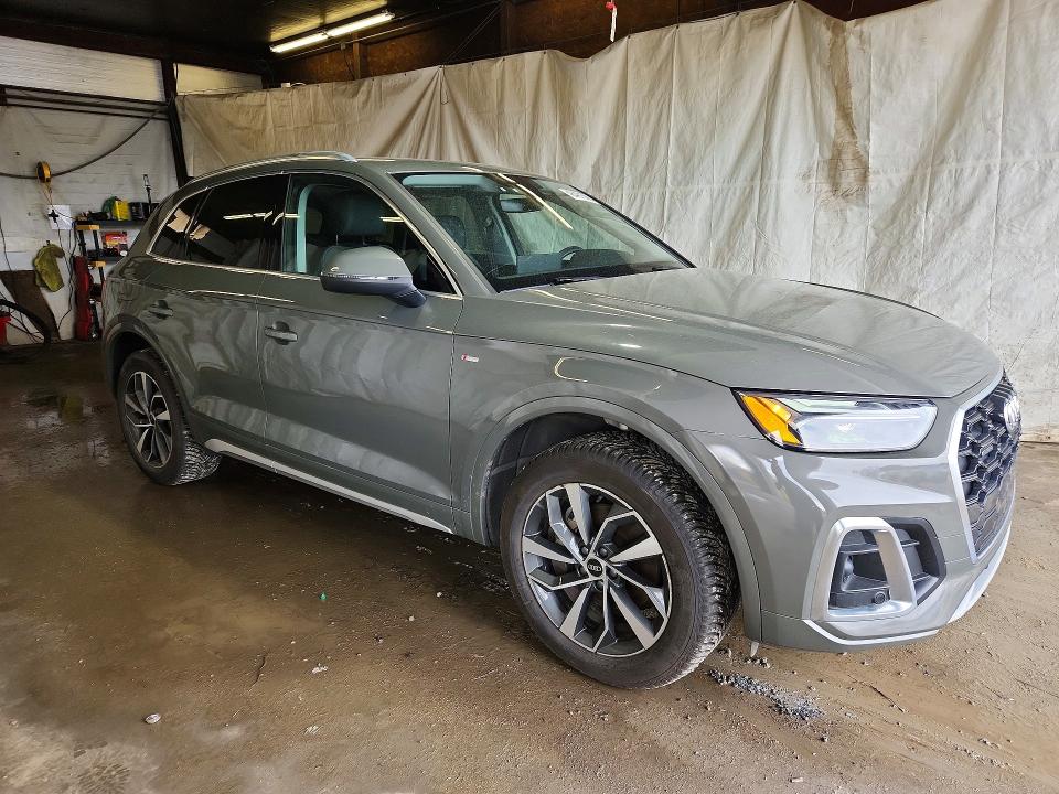 48491396 :رقم المزاد ، WA1EAAFY1R2027662 vin ، 2024 Audi Q5 مزاد بيع