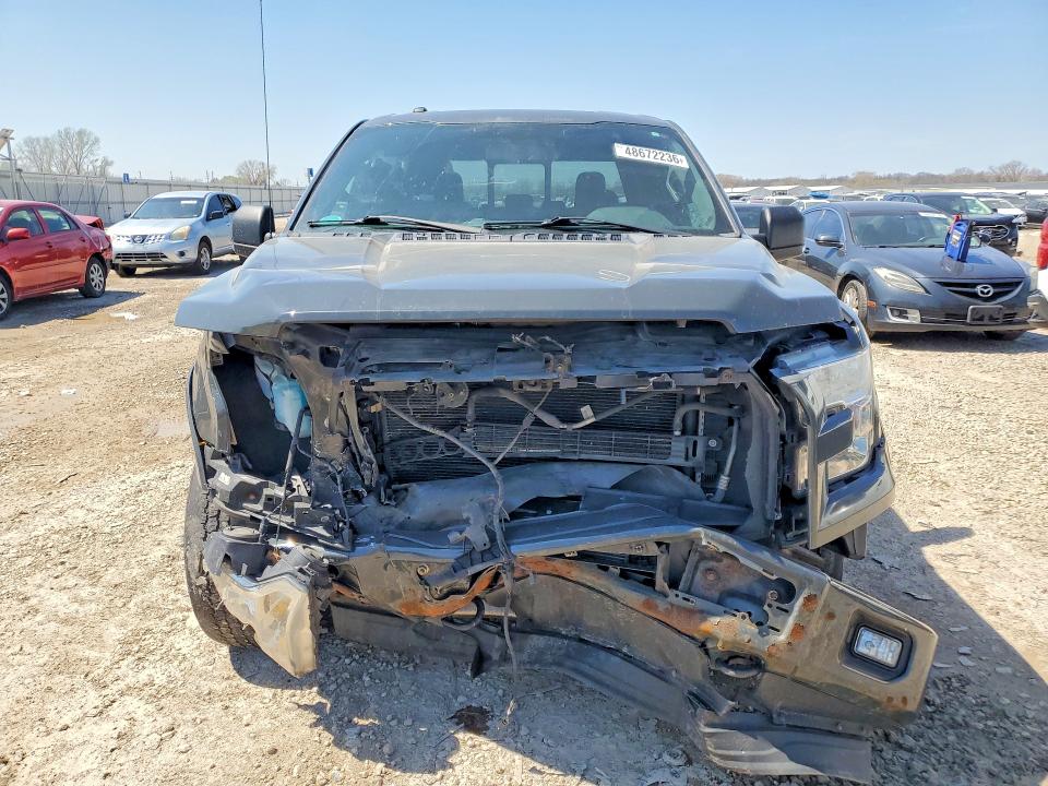 2017 Ford F150 მანქანა იყიდება აუქციონზე, vin: 1FTEW1EPXHFA84174, აუქციონის ნომერი: 48672236
