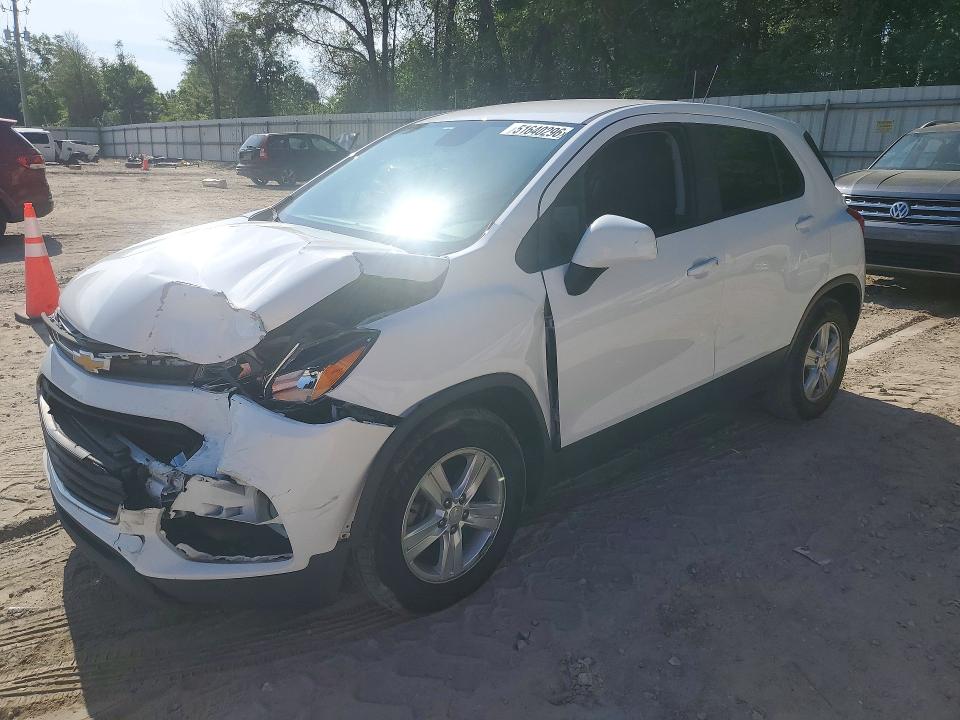 51640296 :رقم المزاد ، 3GNCJKSB3LL297221 vin ، 2020 Chevrolet Trax مزاد بيع