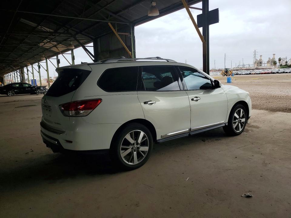 48920446 :رقم المزاد ، 5N1AR2MN6EC696523 vin ، 2014 Nissan Pathfinder مزاد بيع
