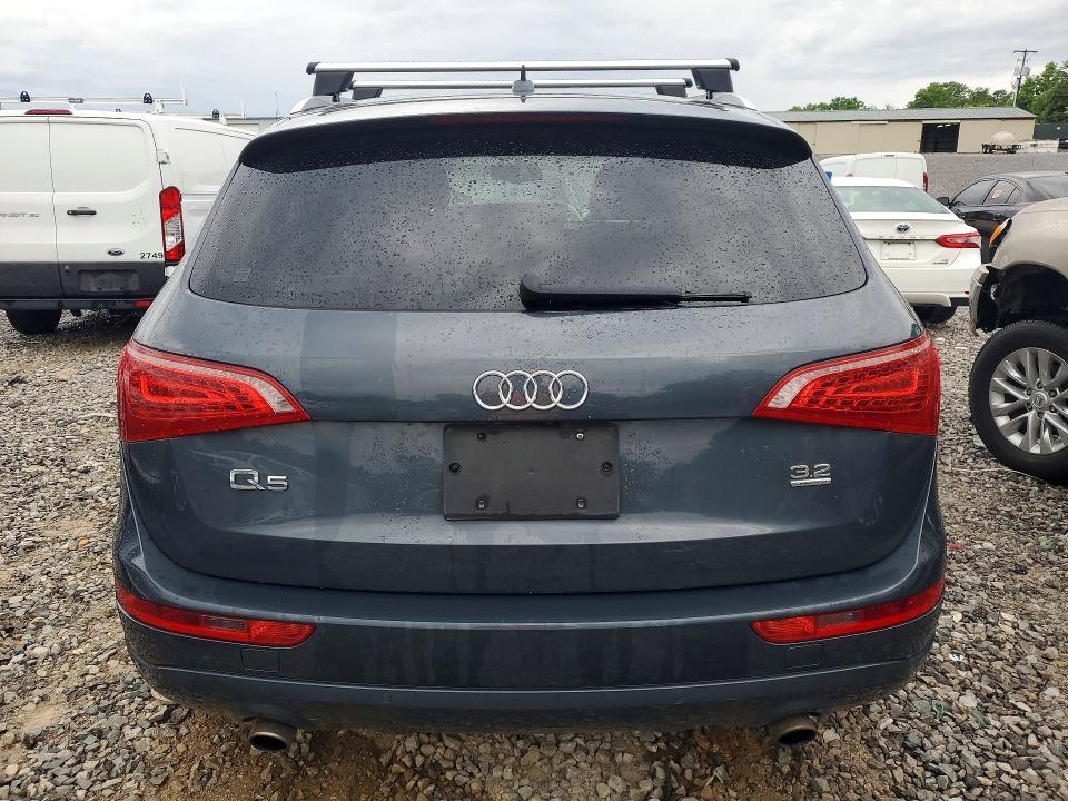 2010 Audi Q5 მანქანა იყიდება აუქციონზე, vin: WA1LKAFP5AA007596, აუქციონის ნომერი: 51294516