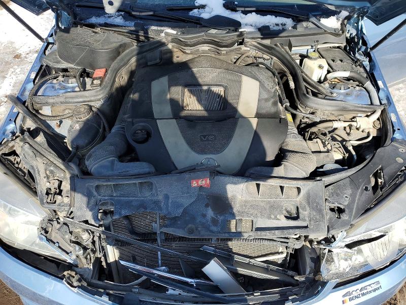 2011 Mercedes-benz C მანქანა იყიდება აუქციონზე, vin: WDDGF8FB8BA502021, აუქციონის ნომერი: 47863756