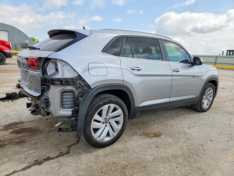 Продаж на аукціоні авто 2020 Volkswagen Atlas Cross Sport, vin: 1V26E2CA5LC225186, номер лоту: 50893096