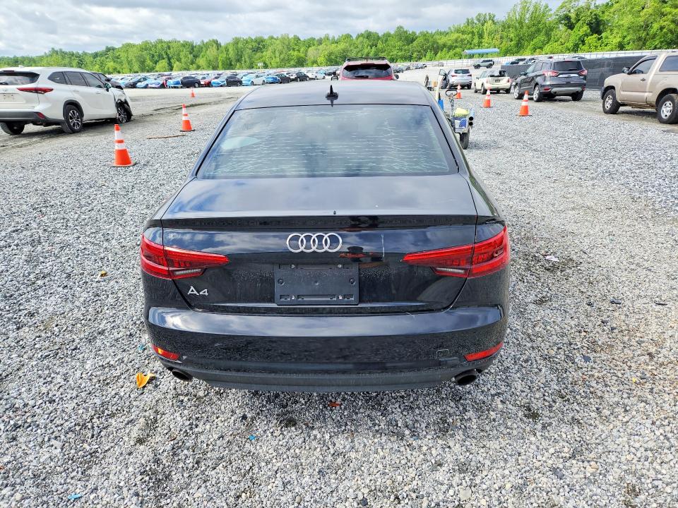 2017 Audi A4 მანქანა იყიდება აუქციონზე, vin: WAUGNAF44HN032333, აუქციონის ნომერი: 51696386