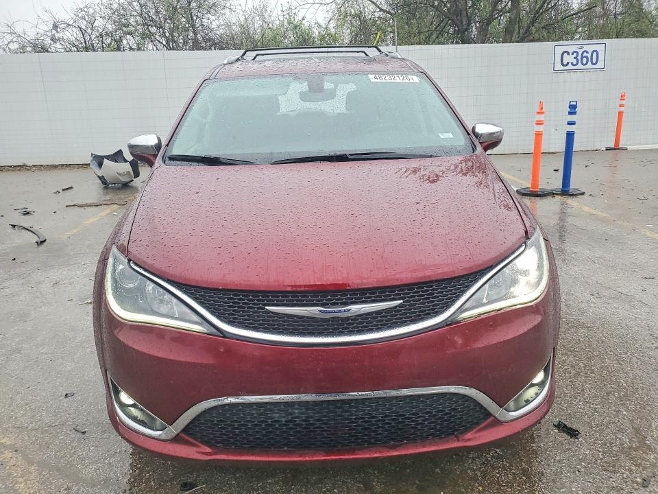 2019 Chrysler Pacifica მანქანა იყიდება აუქციონზე, vin: 2C4RC1GG2KR628383, აუქციონის ნომერი: 48232126