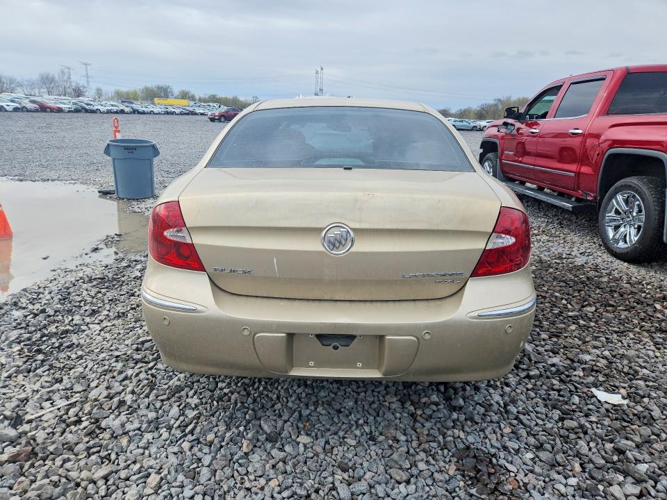48963106 :رقم المزاد ، 2G4WD562651314733 vin ، 2005 Buick Lacrosse مزاد بيع