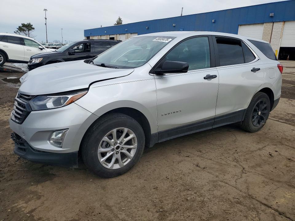 2021 Chevrolet Equinox მანქანა იყიდება აუქციონზე, vin: 3GNAXUEV6MS156268, აუქციონის ნომერი: 49589476