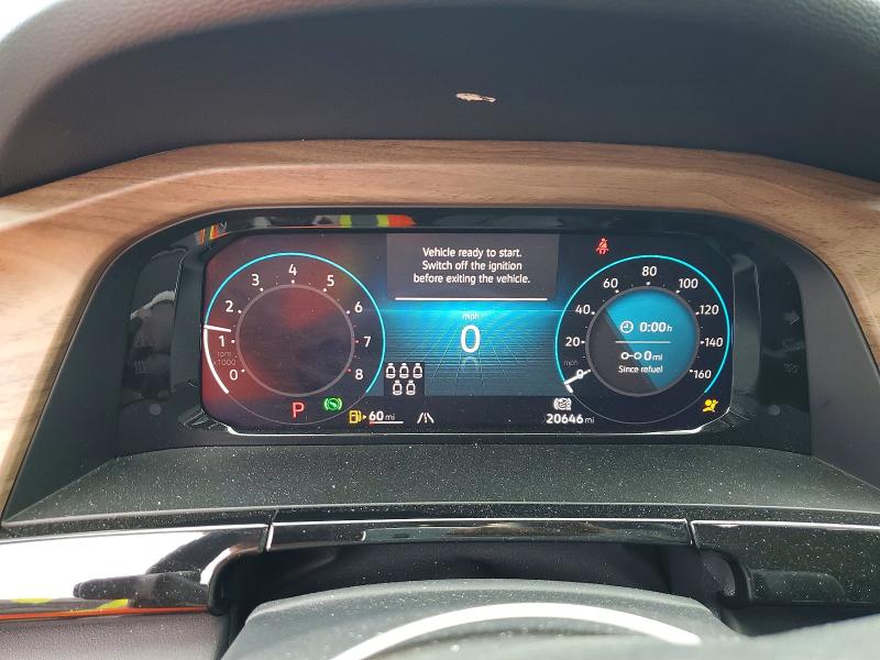50463436 :رقم المزاد ، 1V2JR2CA2SC532635 vin ، 2025 Volkswagen Atlas مزاد بيع