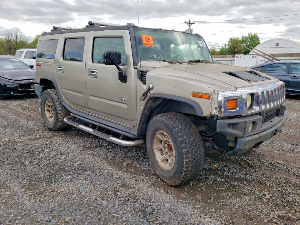 Продажа на аукционе авто 2004 Hummer H2, vin: 5GRGN23U64H118618, номер лота: 51942946