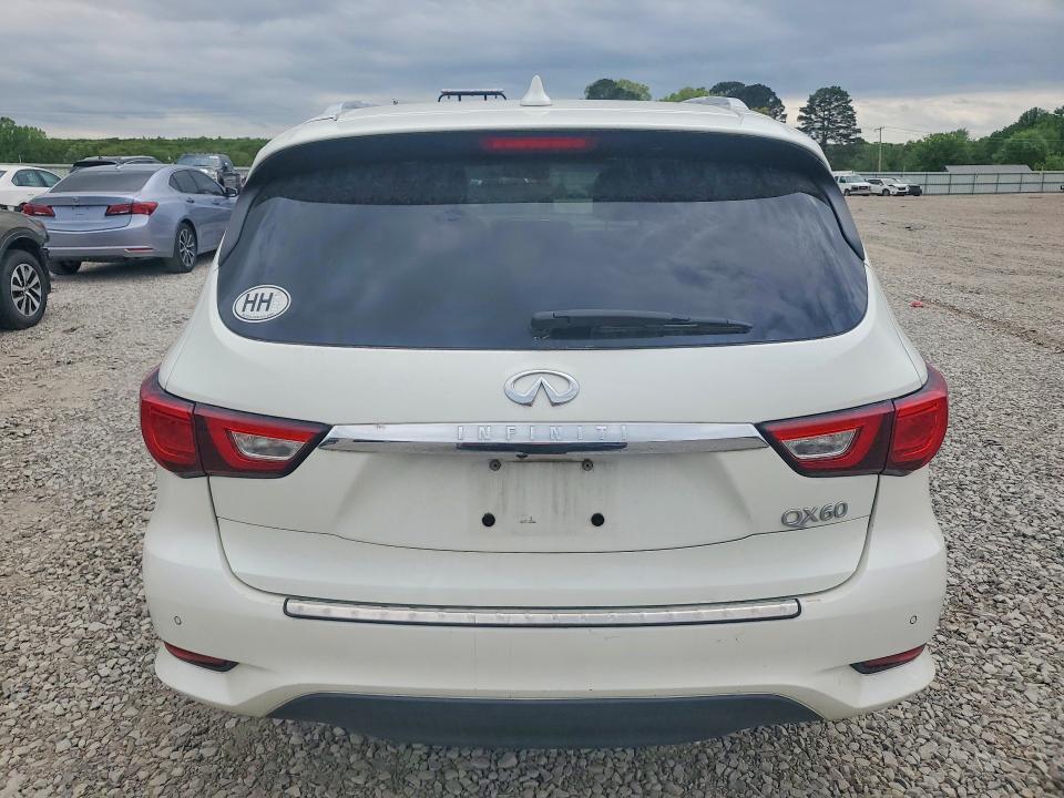 49636226 :رقم المزاد ، 5N1AL0MN3GC511093 vin ، 2016 Infiniti Qx60 مزاد بيع