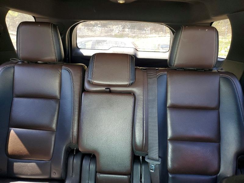 50881106 :رقم المزاد ، 1FM5K8GT0DGC56212 vin ، 2013 Ford Explorer مزاد بيع