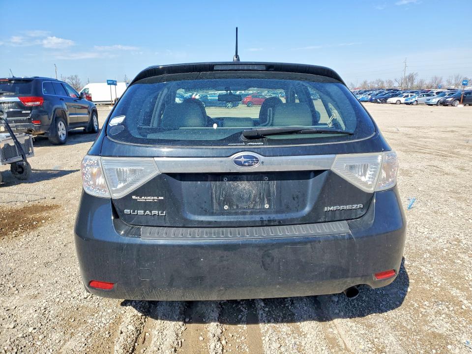 Продаж на аукціоні авто 2009 Subaru Impreza, vin: JF1GH61679H807505, номер лоту: 54795776