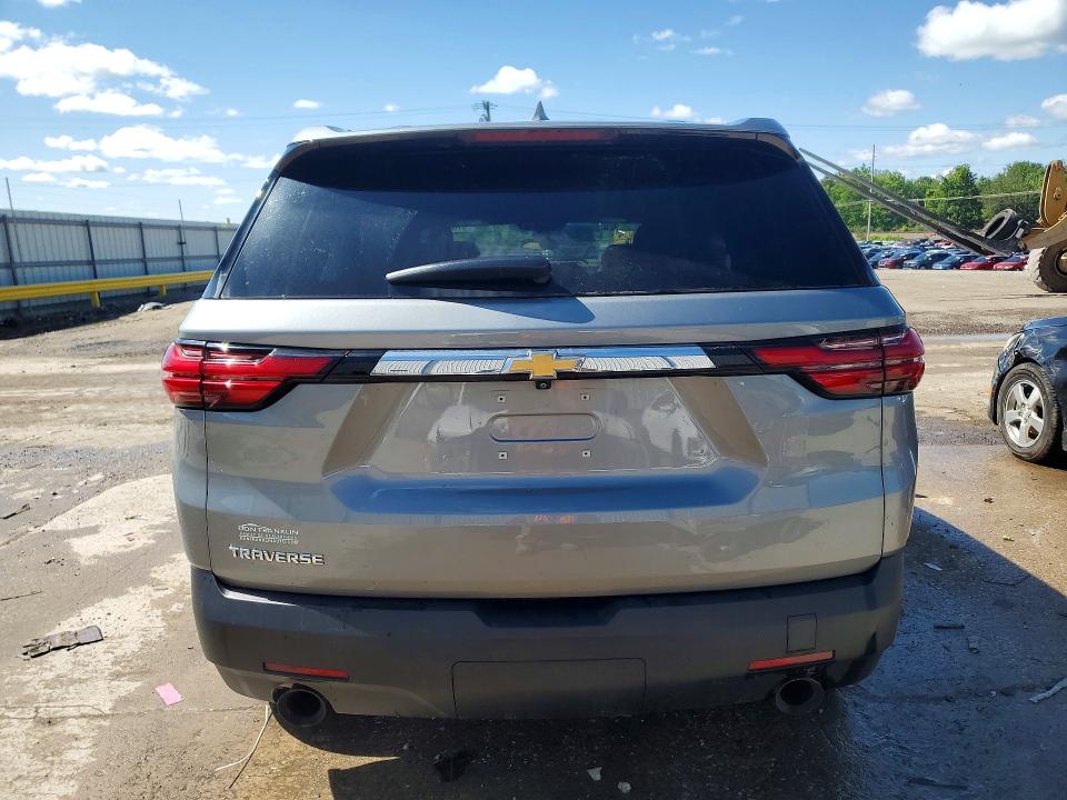 51634496 :رقم المزاد ، 1GNERFKW7PJ115898 vin ، 2023 Chevrolet Traverse مزاد بيع