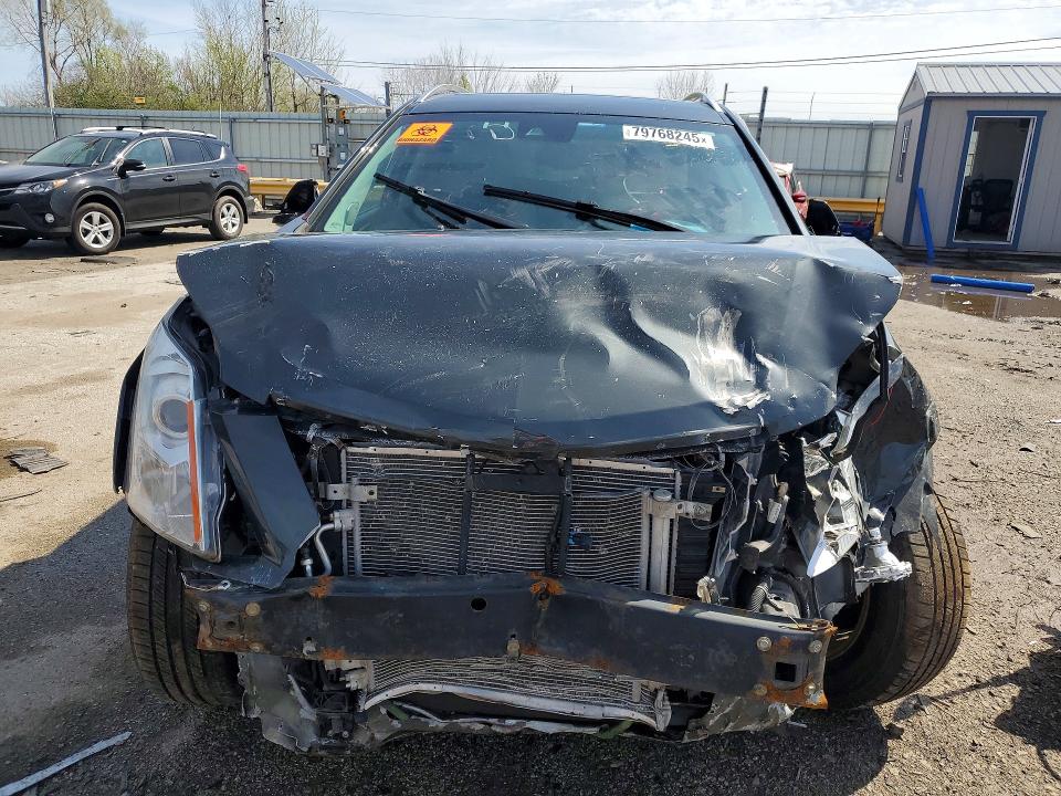 2014 Cadillac Srx მანქანა იყიდება აუქციონზე, vin: 3GYFNEE36ES582594, აუქციონის ნომერი: 79768245