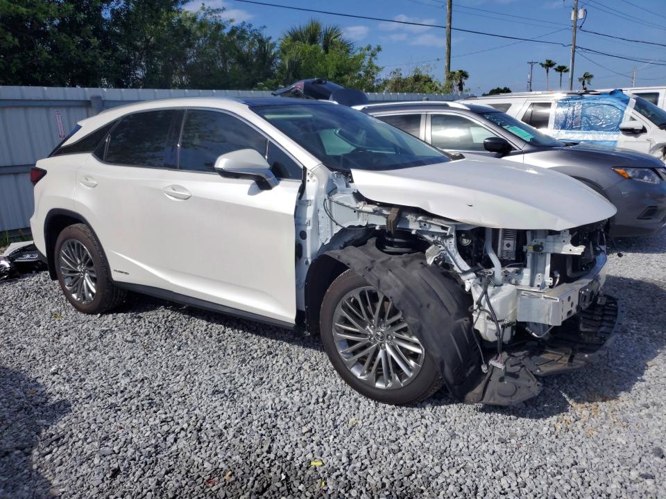 Aukcja sprzedaży 2021 Lexus Rx 450h, vin: 2T2JGMDA1MC058670, numer aukcji: 48931186