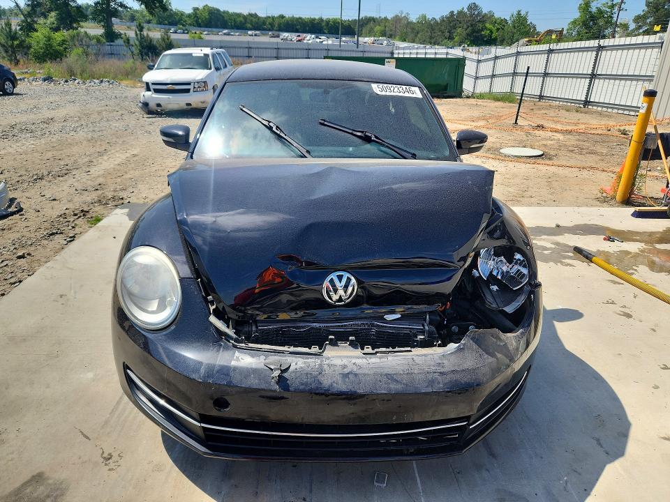 2012 Volkswagen Beetle მანქანა იყიდება აუქციონზე, vin: 3VWVA7AT4CM606257, აუქციონის ნომერი: 50923346