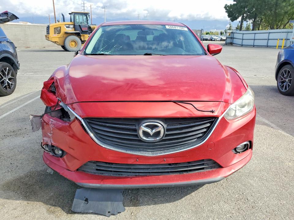 2014 Mazda 6 მანქანა იყიდება აუქციონზე, vin: JM1GJ1V54E1101646, აუქციონის ნომერი: 50681186